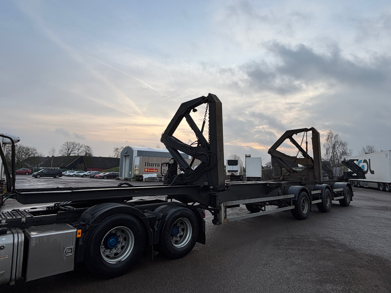 Hammar 160S - Släp: bild 1 Hammar 160S - Släp: bild 1