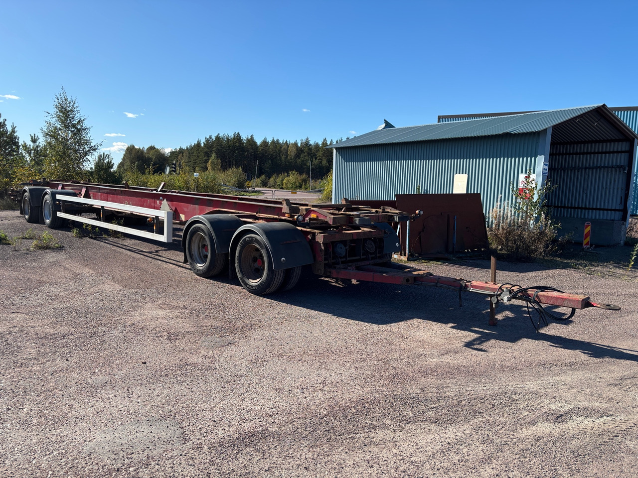 Kilafors SBLB4X 36 130 - Släp: bild 1 Kilafors SBLB4X 36 130 - Släp: bild 1