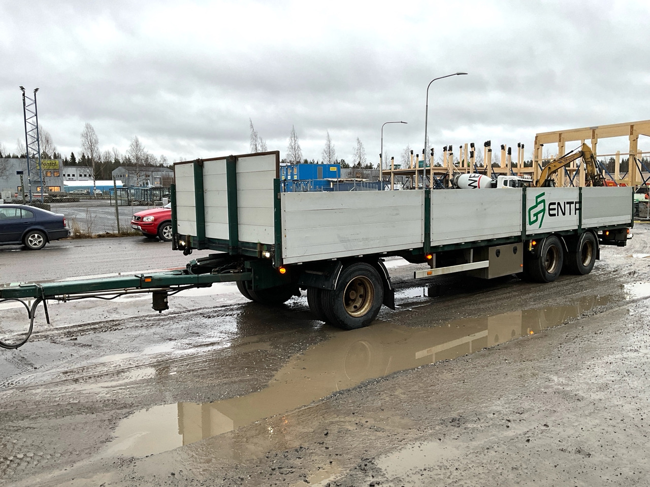 Närko 3-AL 18EJ-260 - Släp: bild 1 Närko 3-AL 18EJ-260 - Släp: bild 1