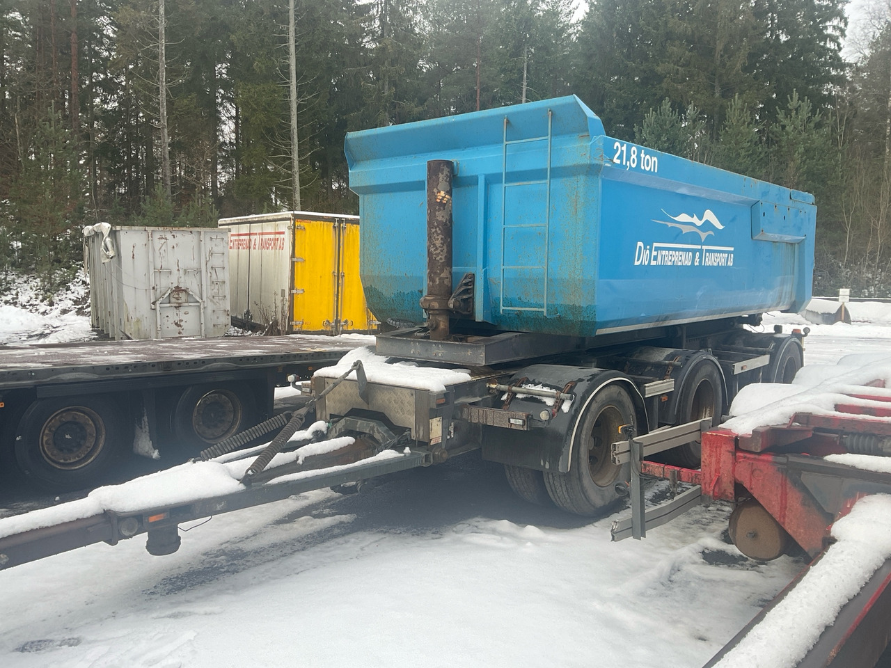 Nor Slep SL-32TT - Släp: bild 1 Nor Slep SL-32TT - Släp: bild 1