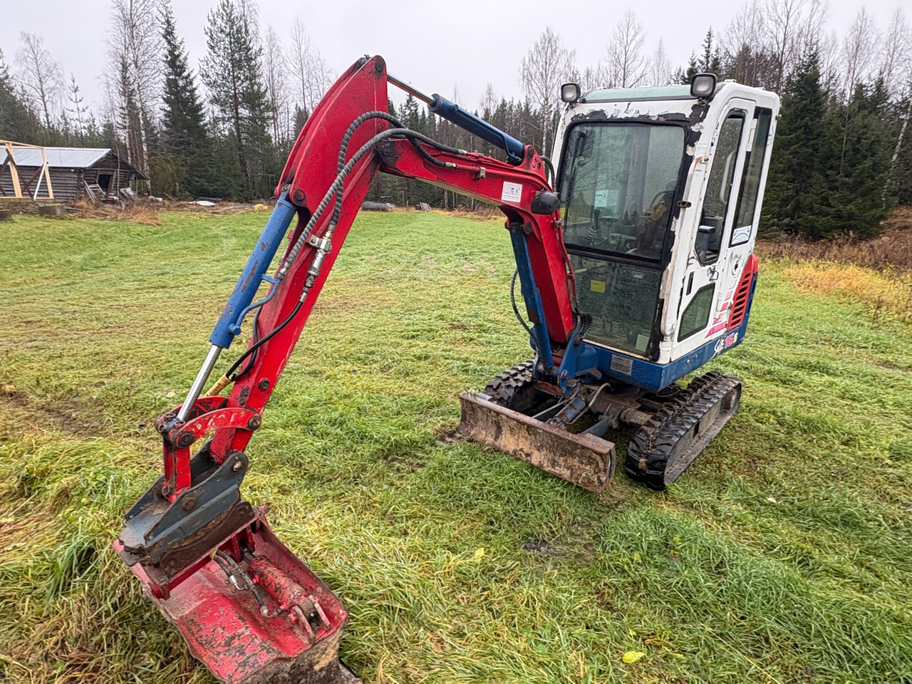 Sunward SWE16 s - Grävmaskin: bild 1 Sunward SWE16 s - Grävmaskin: bild 1