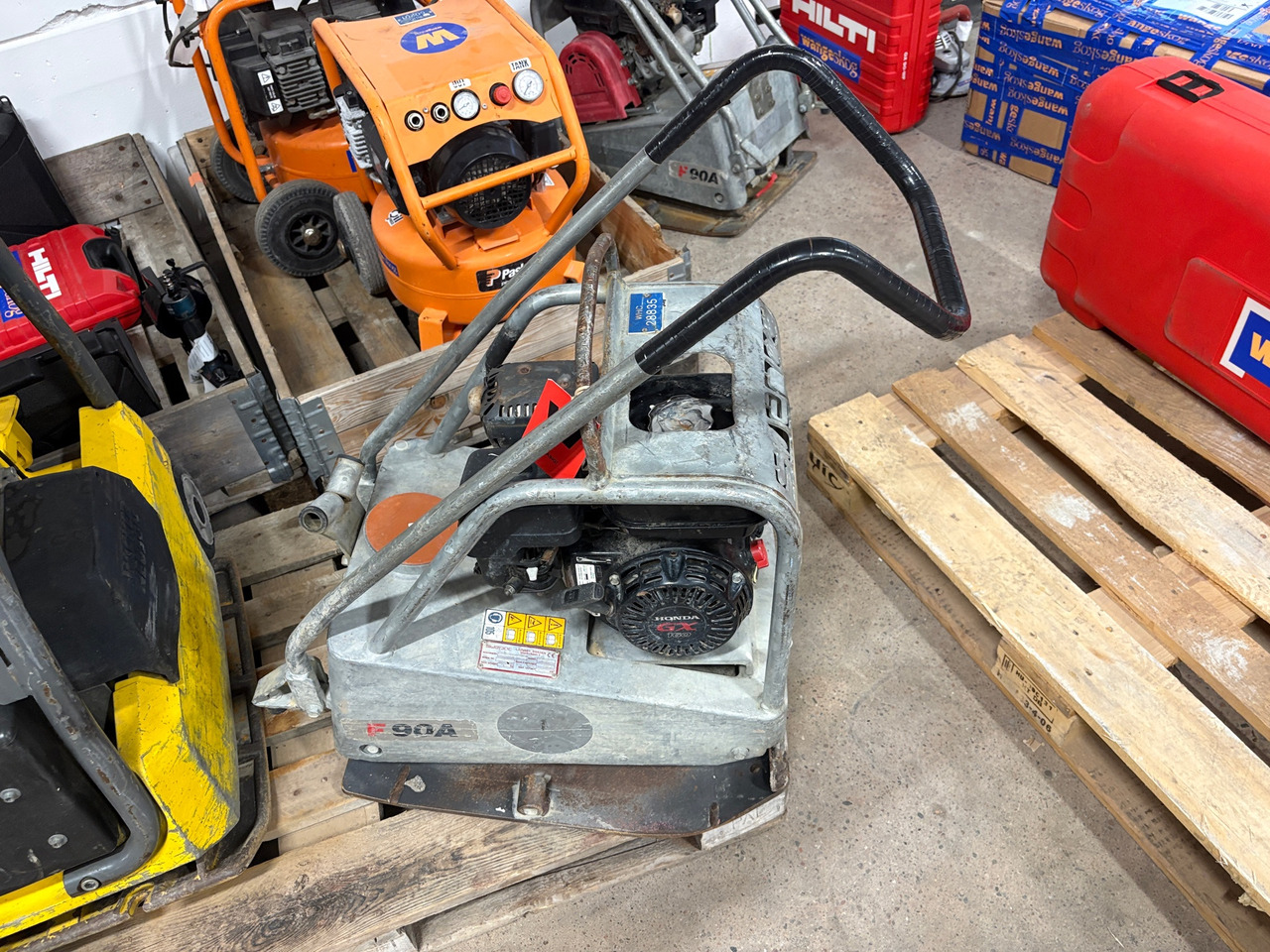 Swepac F 90 A - Vibroplatta: bild 1 Swepac F 90 A - Vibroplatta: bild 1