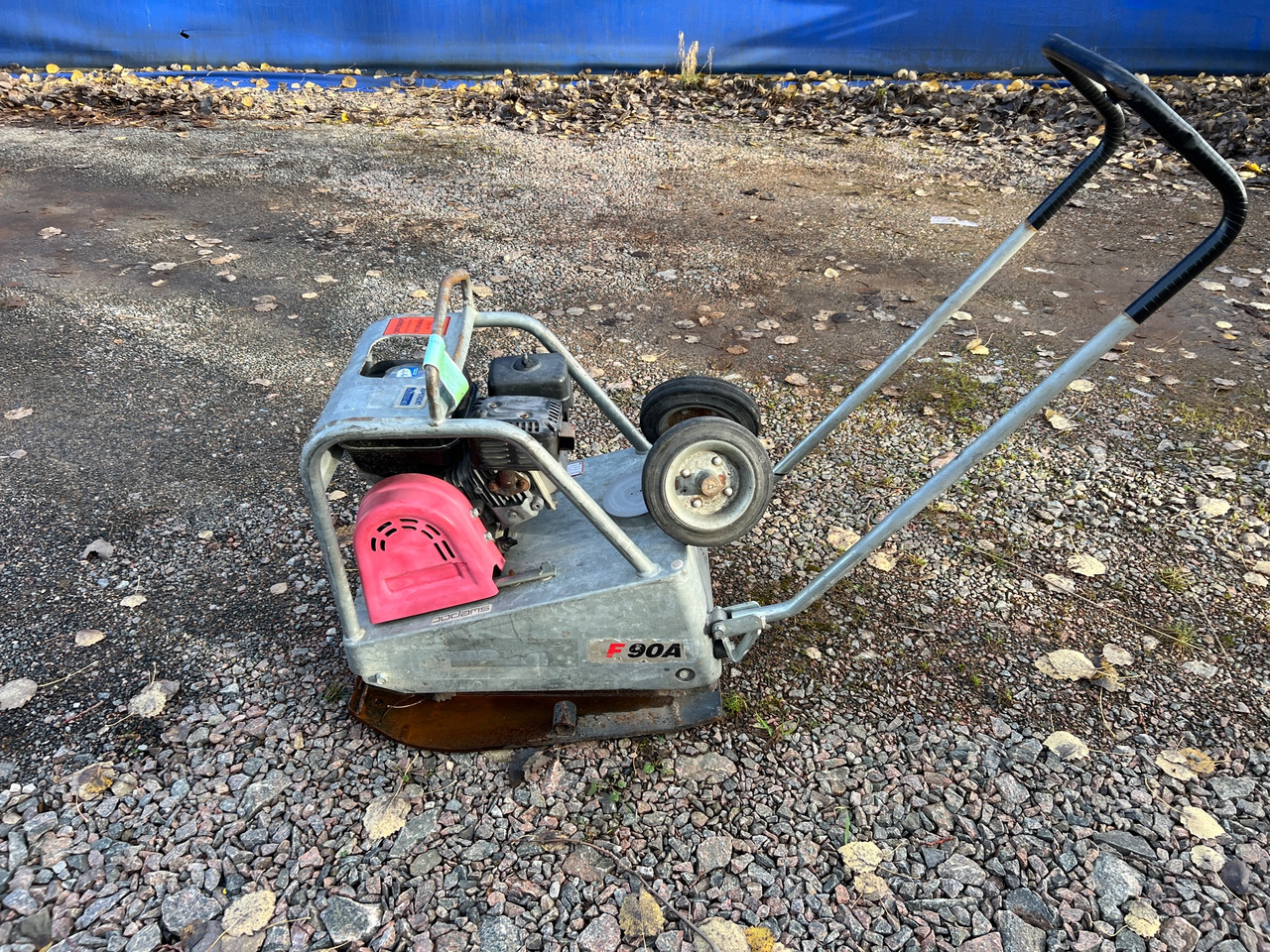 Swepac F 90 A - Vibroplatta: bild 1 Swepac F 90 A - Vibroplatta: bild 1