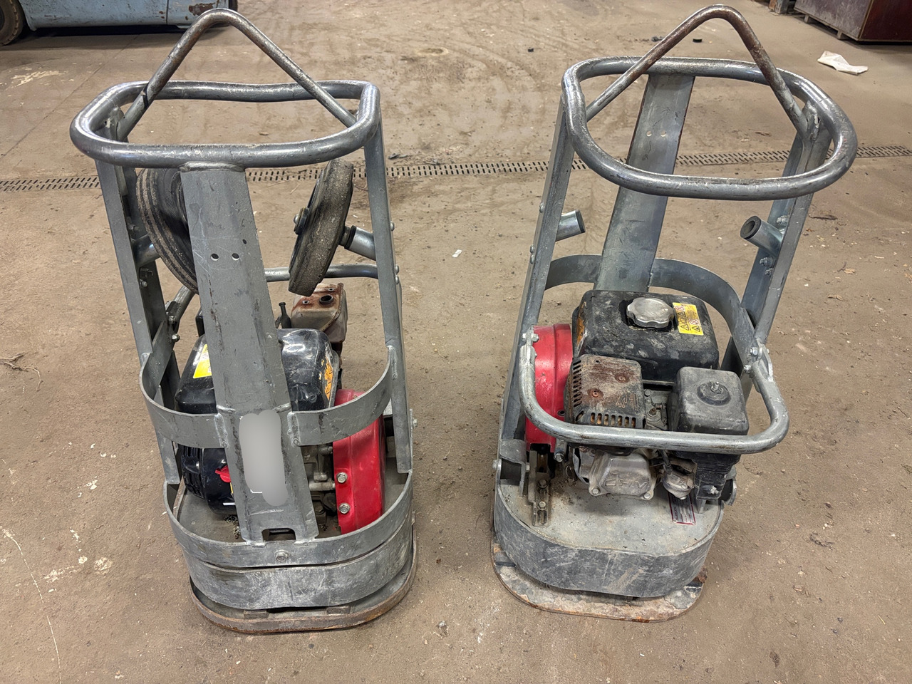 Swepac FR 85 - Vibroplatta: bild 1 Swepac FR 85 - Vibroplatta: bild 1