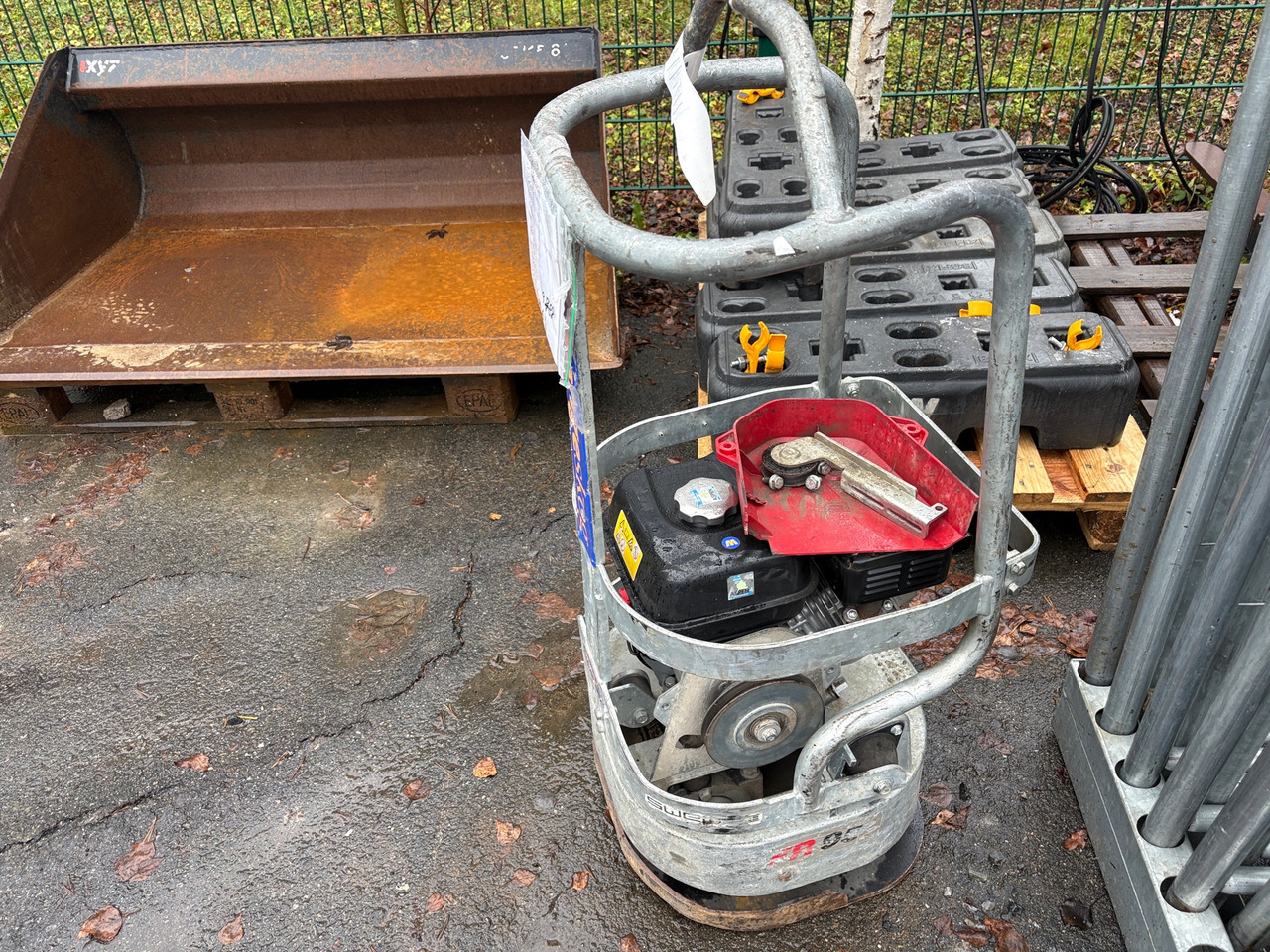 Swepac FR 95 - Vibroplatta: bild 1 Swepac FR 95 - Vibroplatta: bild 1