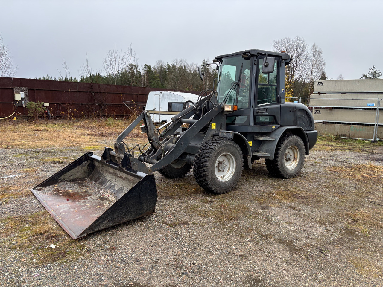 Terex TL 65 - Hjullastare: bild 1 Terex TL 65 - Hjullastare: bild 1