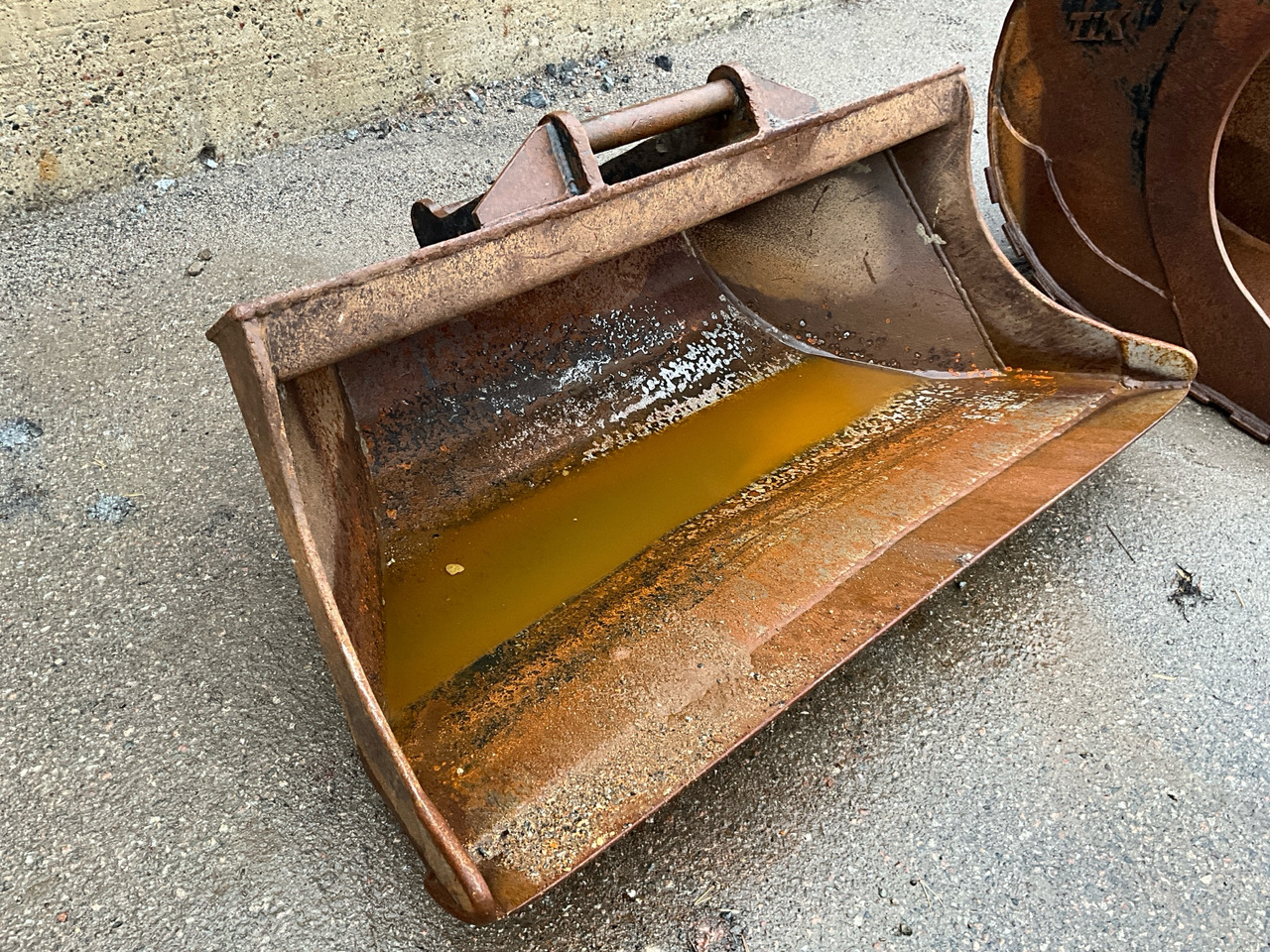 TiK  - Grävmaskinsskopa: bild 1 TiK  - Grävmaskinsskopa: bild 1