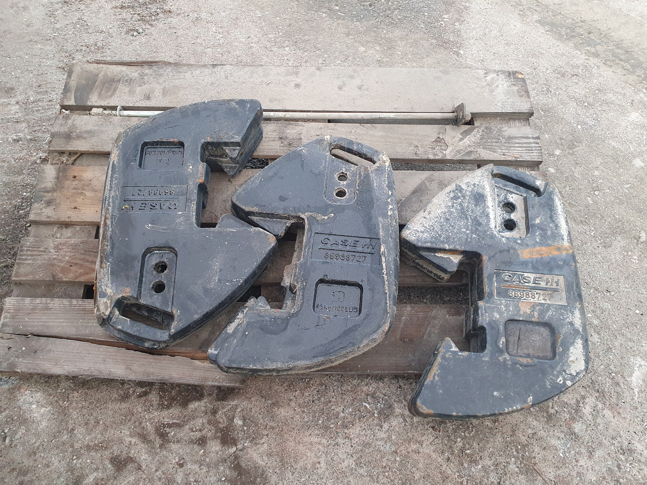 Case IH 45 kg/st - Tillbehör för Lantbruksmaskiner: bild 1 Case IH 45 kg/st - Tillbehör för Lantbruksmaskiner: bild 1