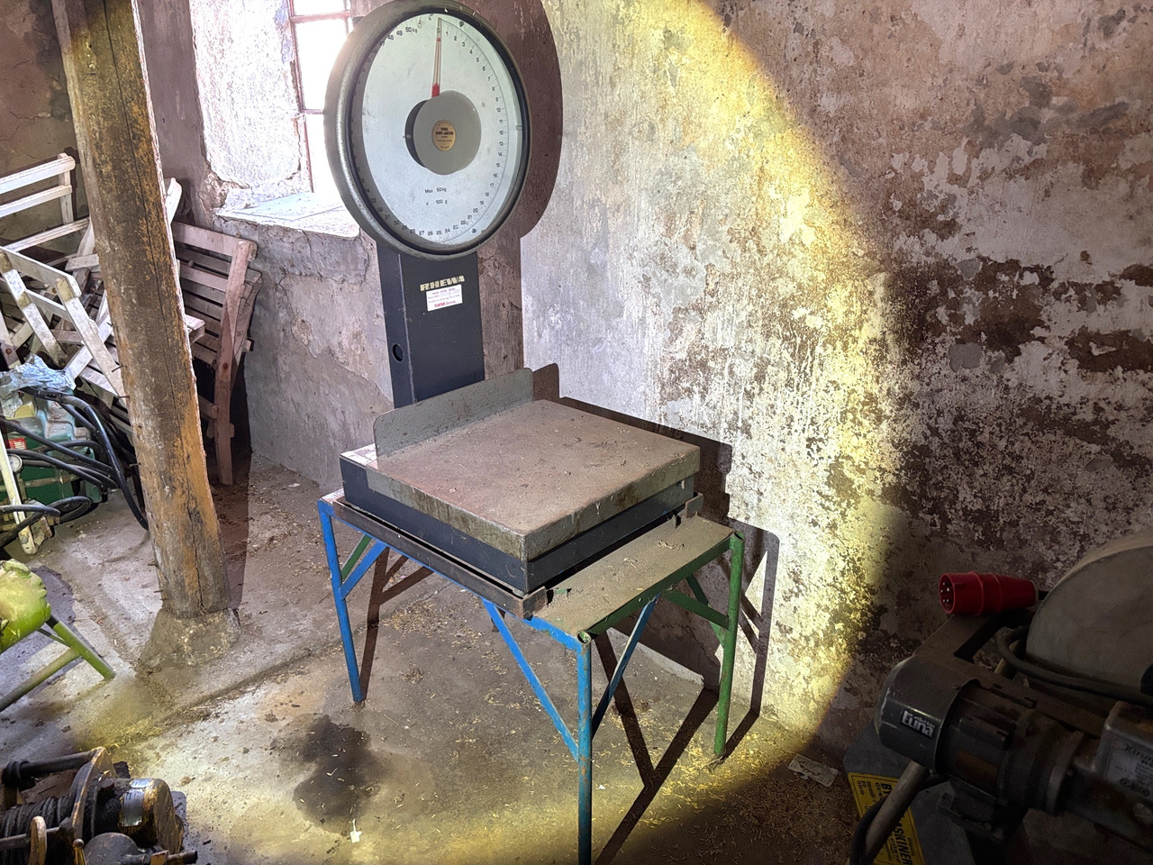 Rhewa 429 - Tillbehör för Lantbruksmaskiner: bild 1 Rhewa 429 - Tillbehör för Lantbruksmaskiner: bild 1