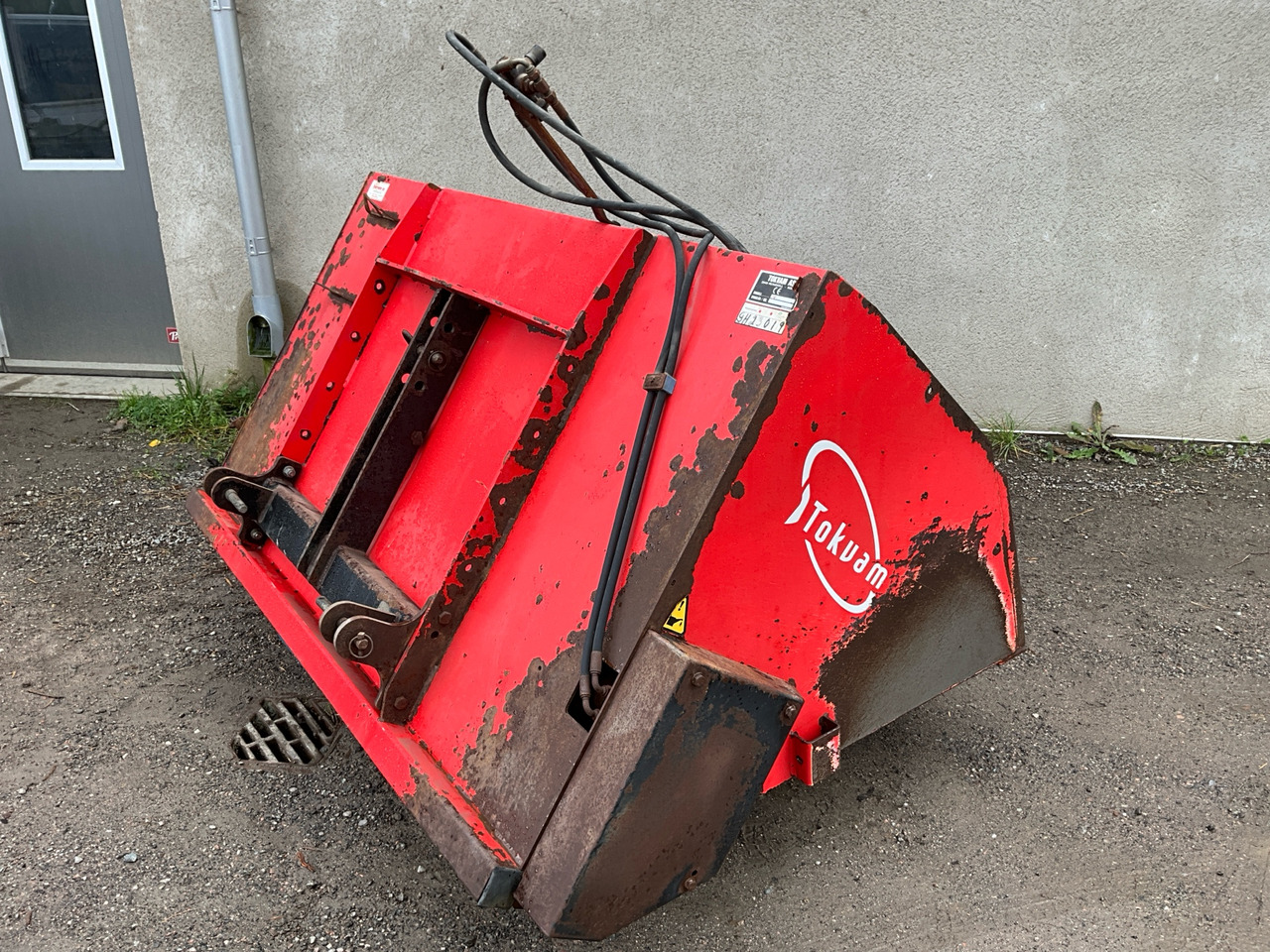 Tokvam Sma 1500 - Sand-/ Saltspridare: bild 1 Tokvam Sma 1500 - Sand-/ Saltspridare: bild 1