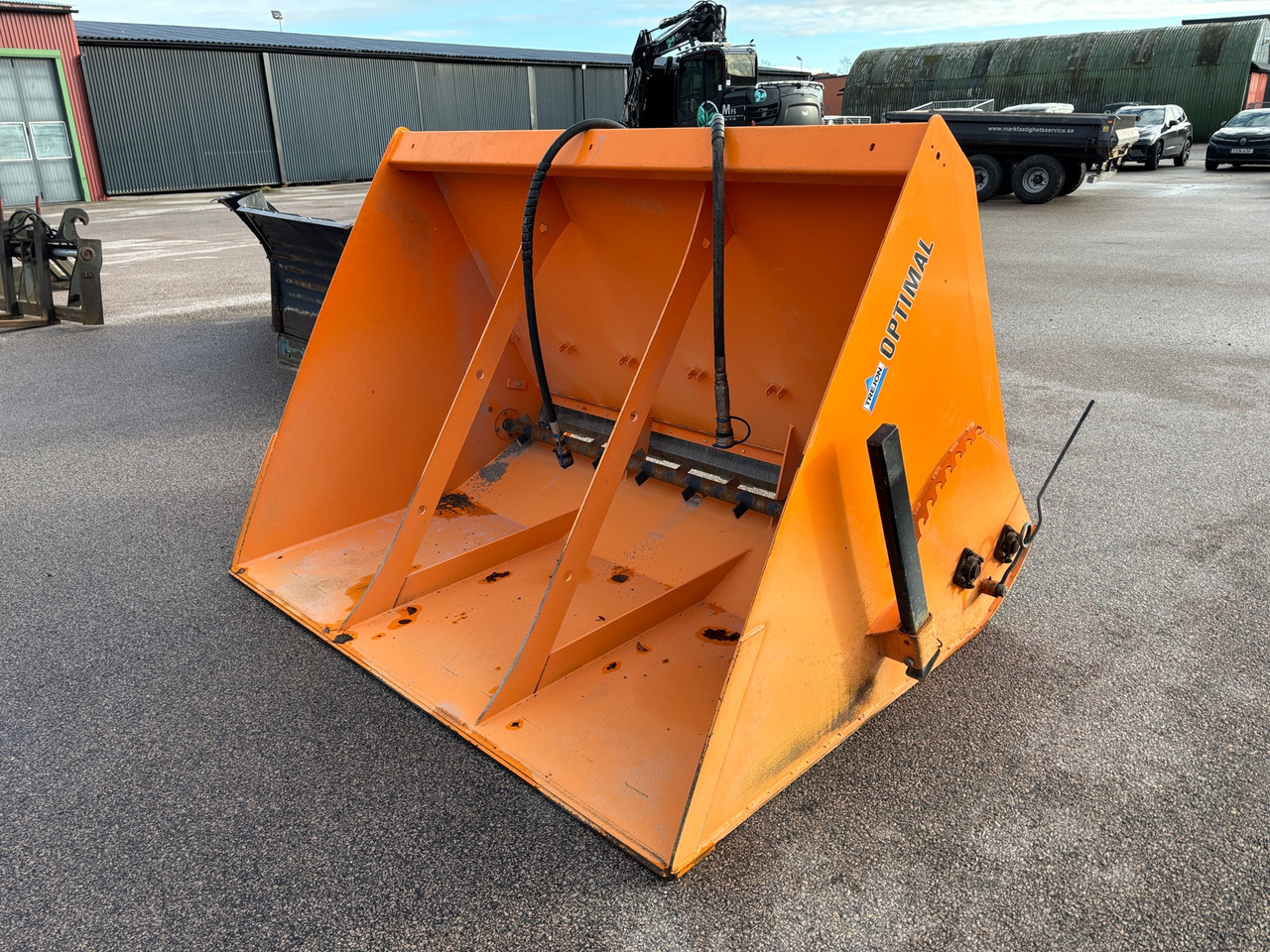 Trejon Optimal SP2700 - Entreprenadutrustning: bild 1 Trejon Optimal SP2700 - Entreprenadutrustning: bild 1