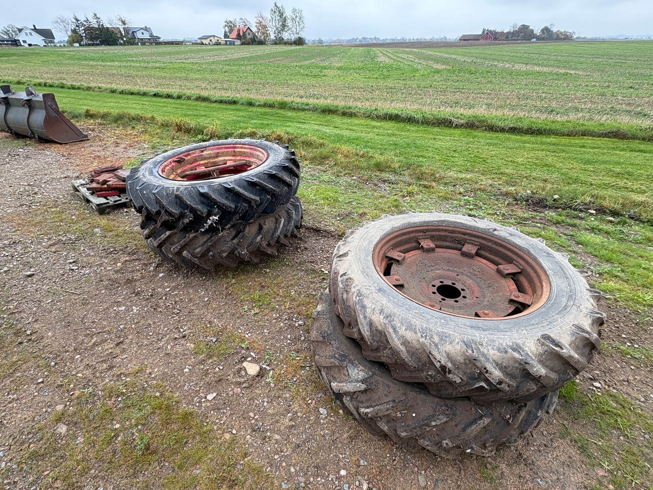 Trelleborg - Däck för Lantbruksmaskiner: bild 1 Trelleborg - Däck för Lantbruksmaskiner: bild 1
