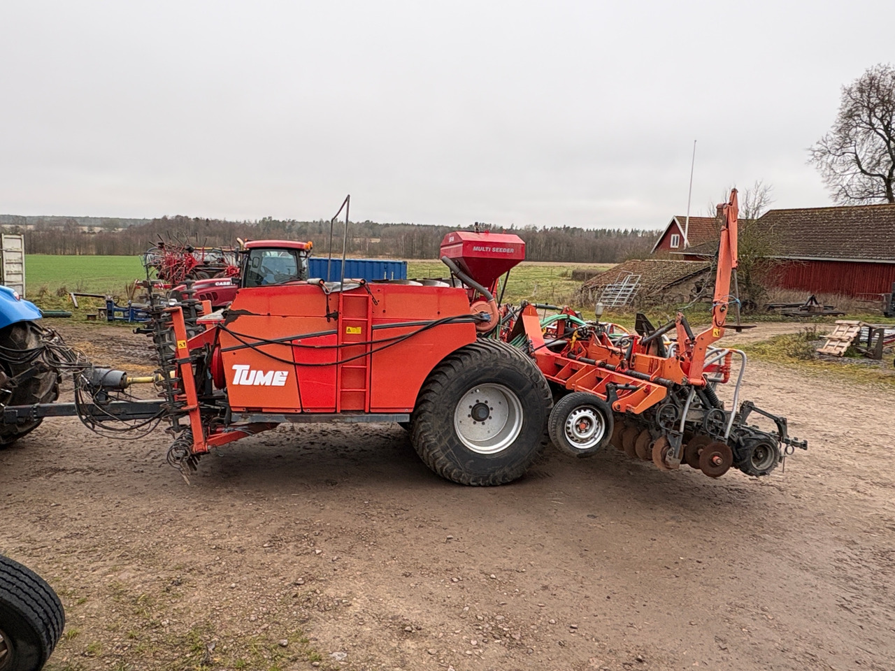 Tume HKL 6001 - Maskin för sådd: bild 1 Tume HKL 6001 - Maskin för sådd: bild 1