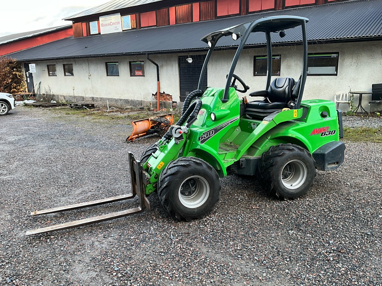 Avant 630 - Utility/ Specialfordon: bild 1 Avant 630 - Utility/ Specialfordon: bild 1