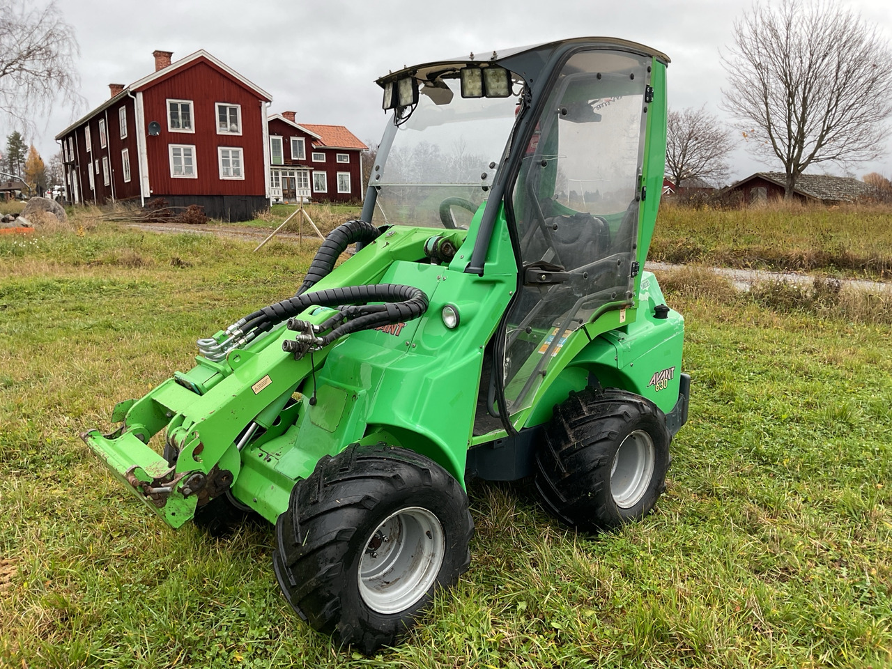 Avant 630 - Utility/ Specialfordon: bild 1 Avant 630 - Utility/ Specialfordon: bild 1