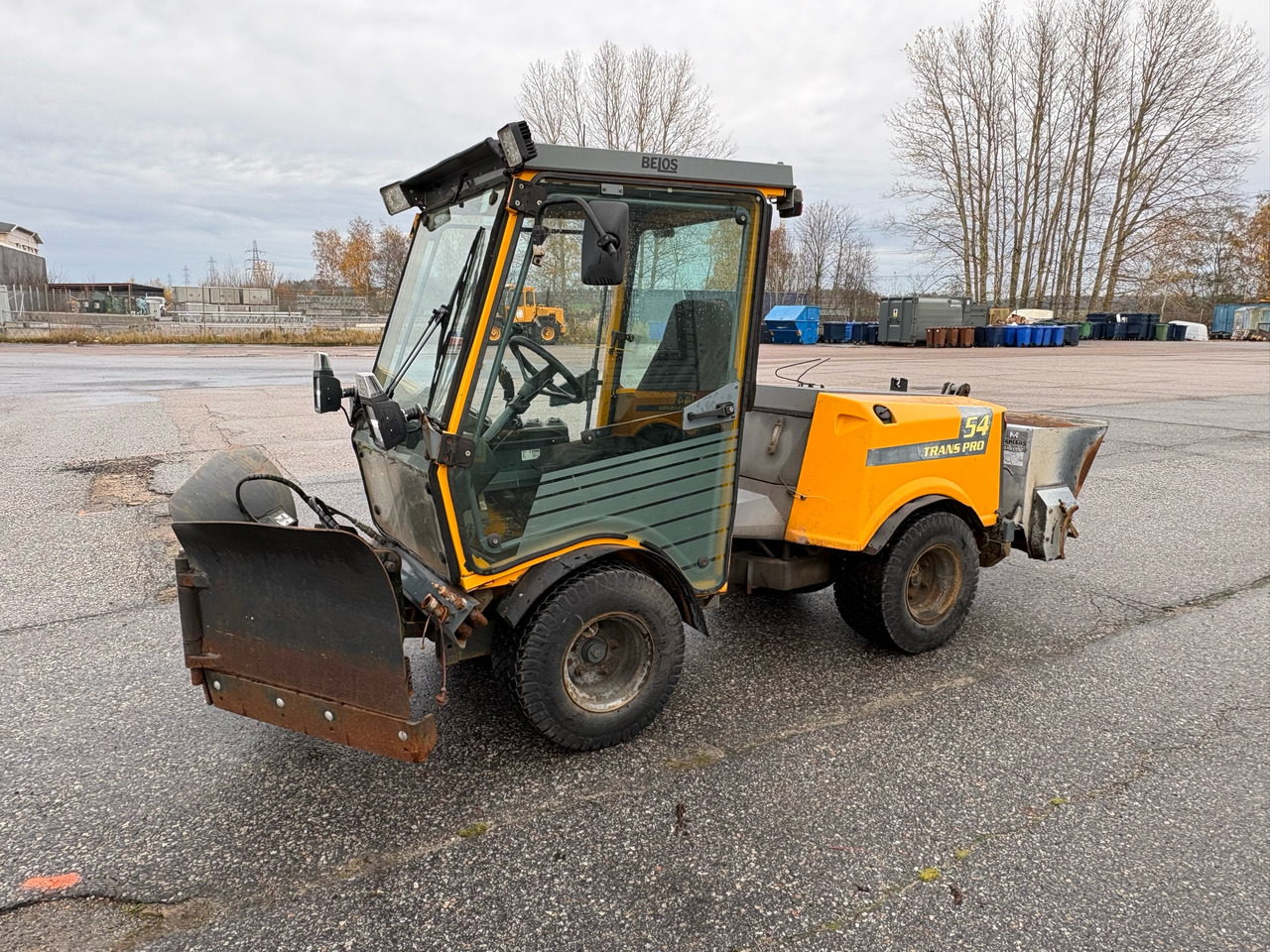 Belos Trans Pro 54 - Utility/ Specialfordon: bild 1 Belos Trans Pro 54 - Utility/ Specialfordon: bild 1
