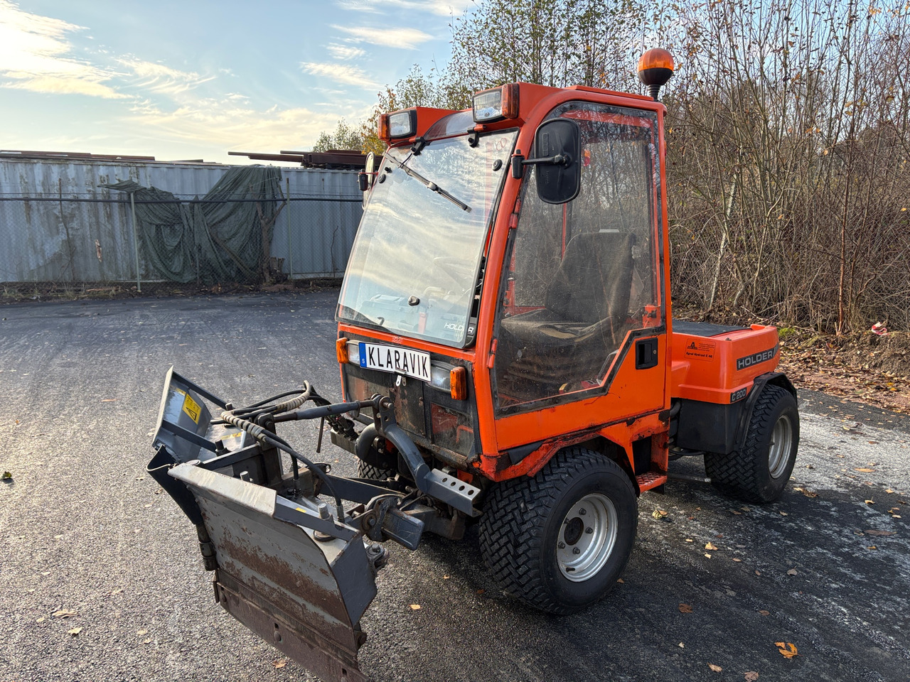 Holder C 200 - Utility/ Specialfordon: bild 1 Holder C 200 - Utility/ Specialfordon: bild 1