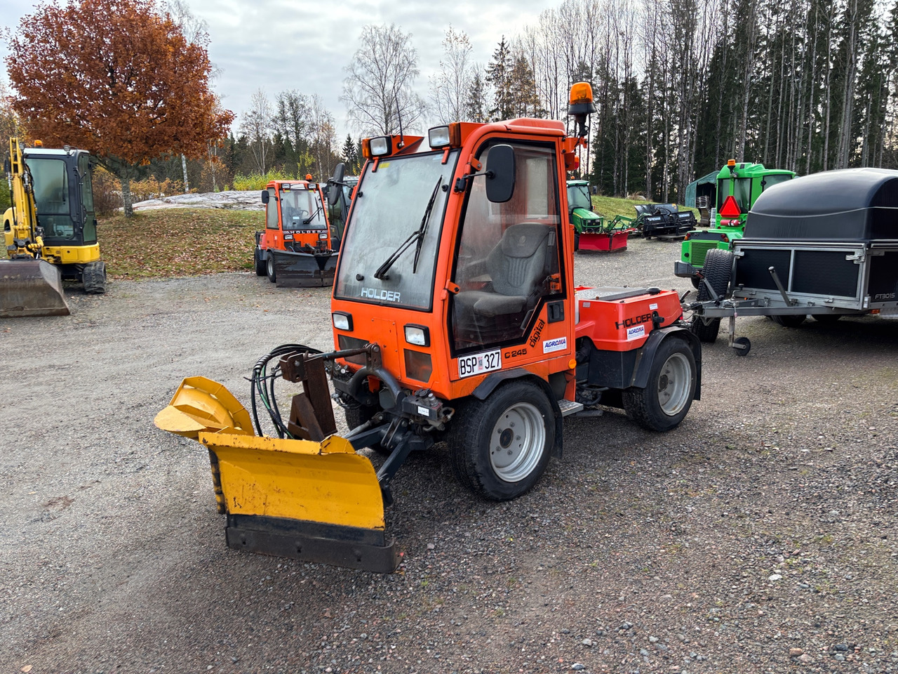 Holder C245 - Utility/ Specialfordon: bild 1 Holder C245 - Utility/ Specialfordon: bild 1