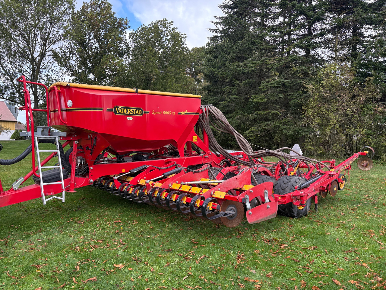 Väderstad Spirit 600S XL - Maskin för sådd: bild 1 Väderstad Spirit 600S XL - Maskin för sådd: bild 1