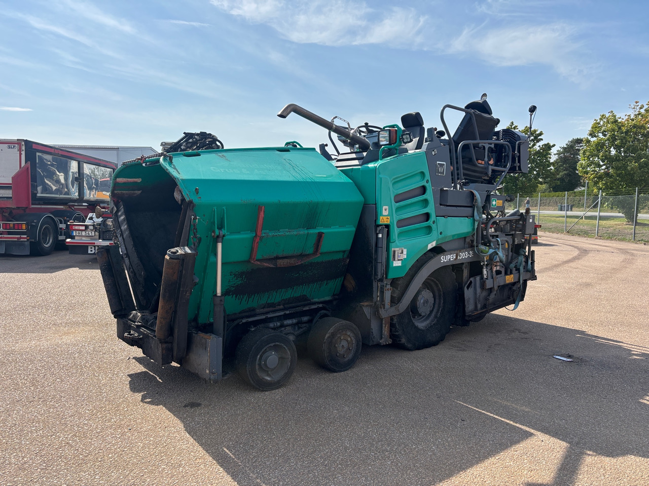 Vögele Super 1303-3i - Asfaltläggare: bild 1 Vögele Super 1303-3i - Asfaltläggare: bild 1