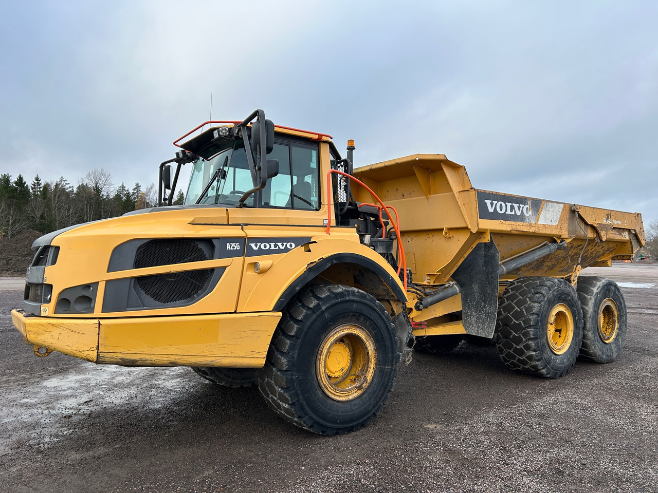 Volvo A25G - Dumper: bild 1 Volvo A25G - Dumper: bild 1