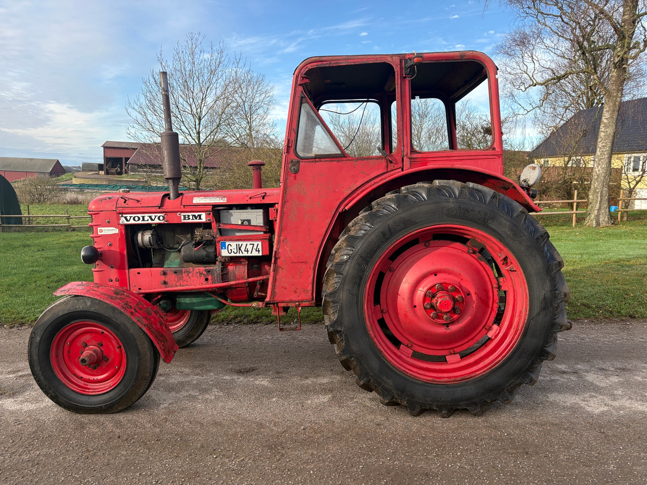 Volvo BM Boxer 350 - Traktor: bild 1 Volvo BM Boxer 350 - Traktor: bild 1