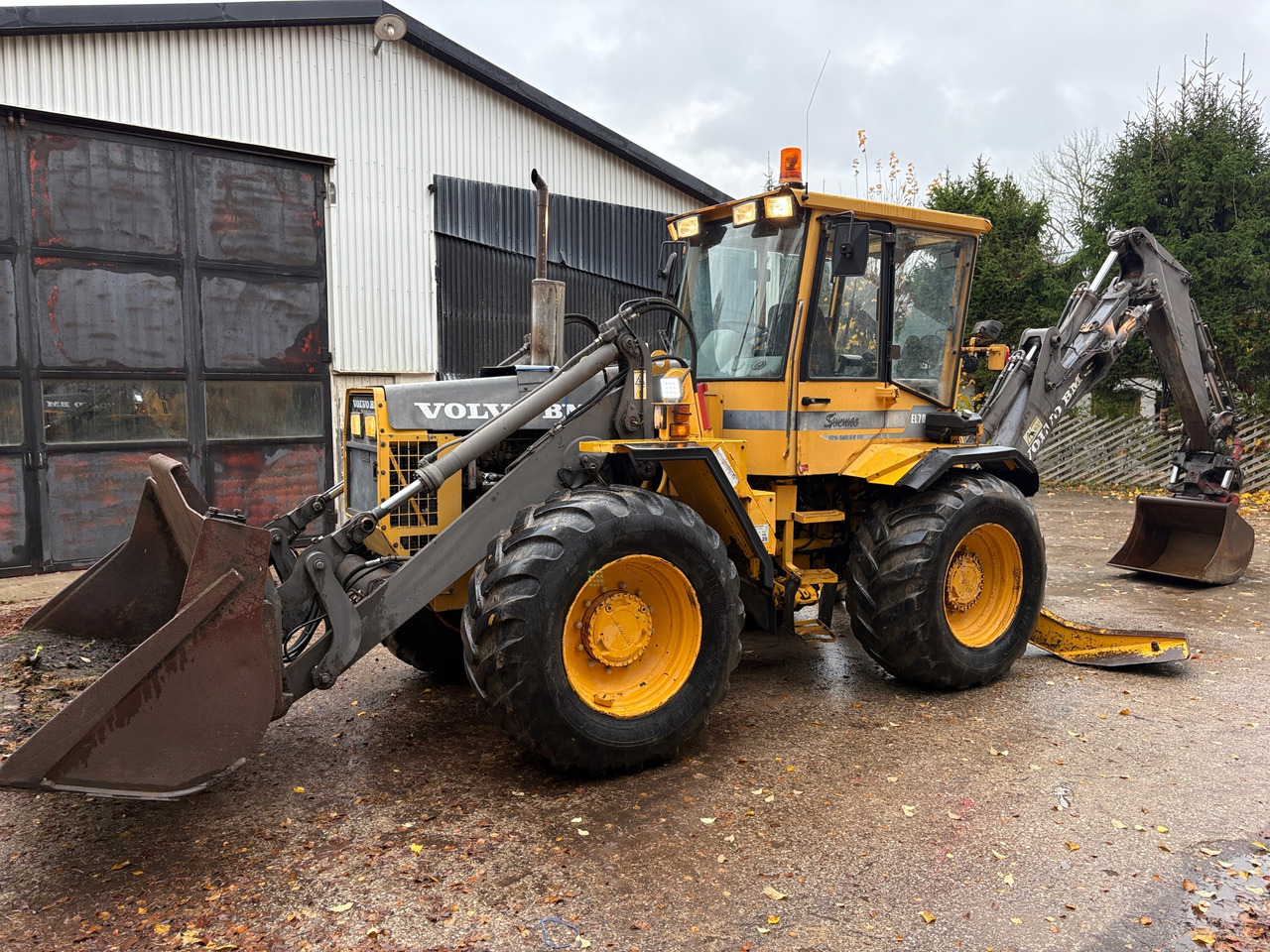 Volvo BM EL70C - Grävlastare: bild 1 Volvo BM EL70C - Grävlastare: bild 1