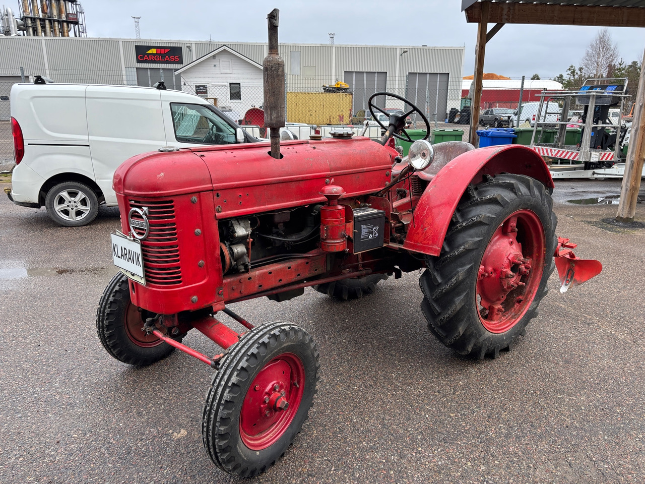 Volvo BM T-22 - Traktor: bild 1 Volvo BM T-22 - Traktor: bild 1