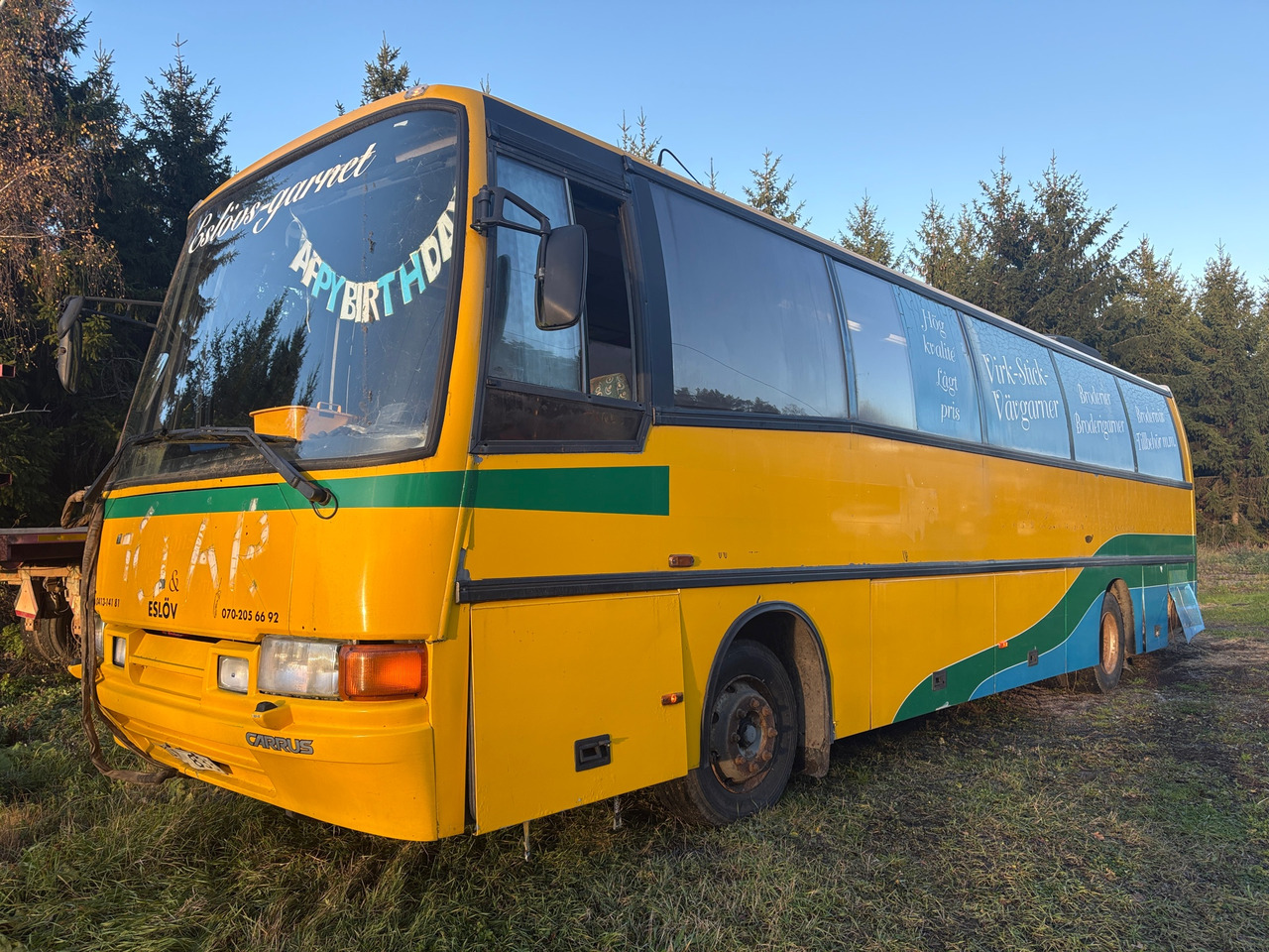 Volvo Carrus - Minibuss, Persontransport: bild 1 Volvo Carrus - Minibuss, Persontransport: bild 1