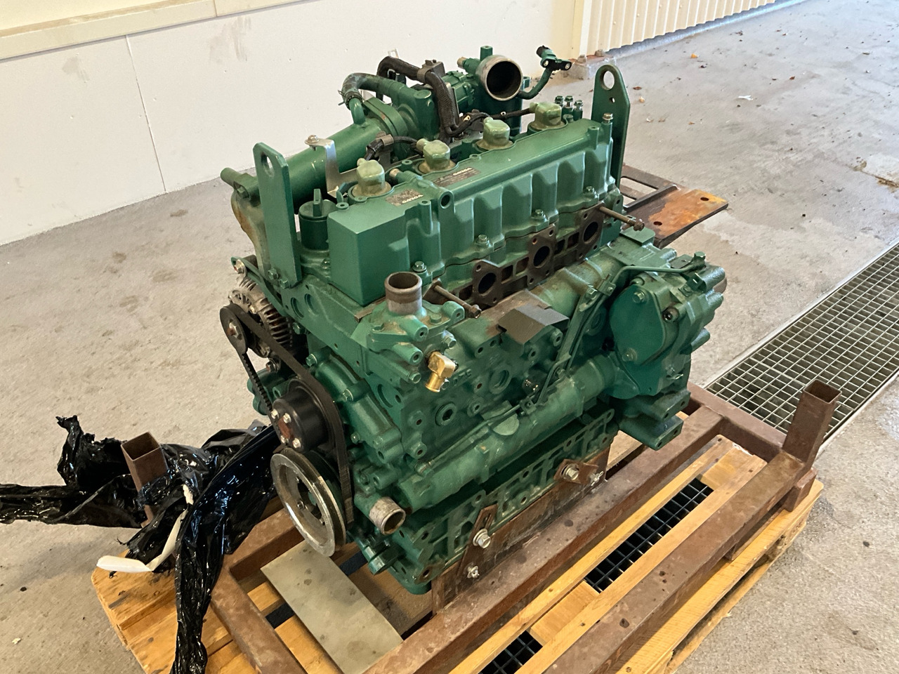 Volvo D3. 3M - Entreprenadutrustning: bild 1 Volvo D3. 3M - Entreprenadutrustning: bild 1