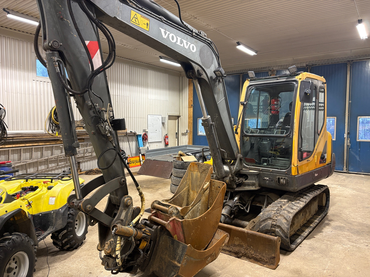 Volvo EC55B - Grävmaskin: bild 1 Volvo EC55B - Grävmaskin: bild 1