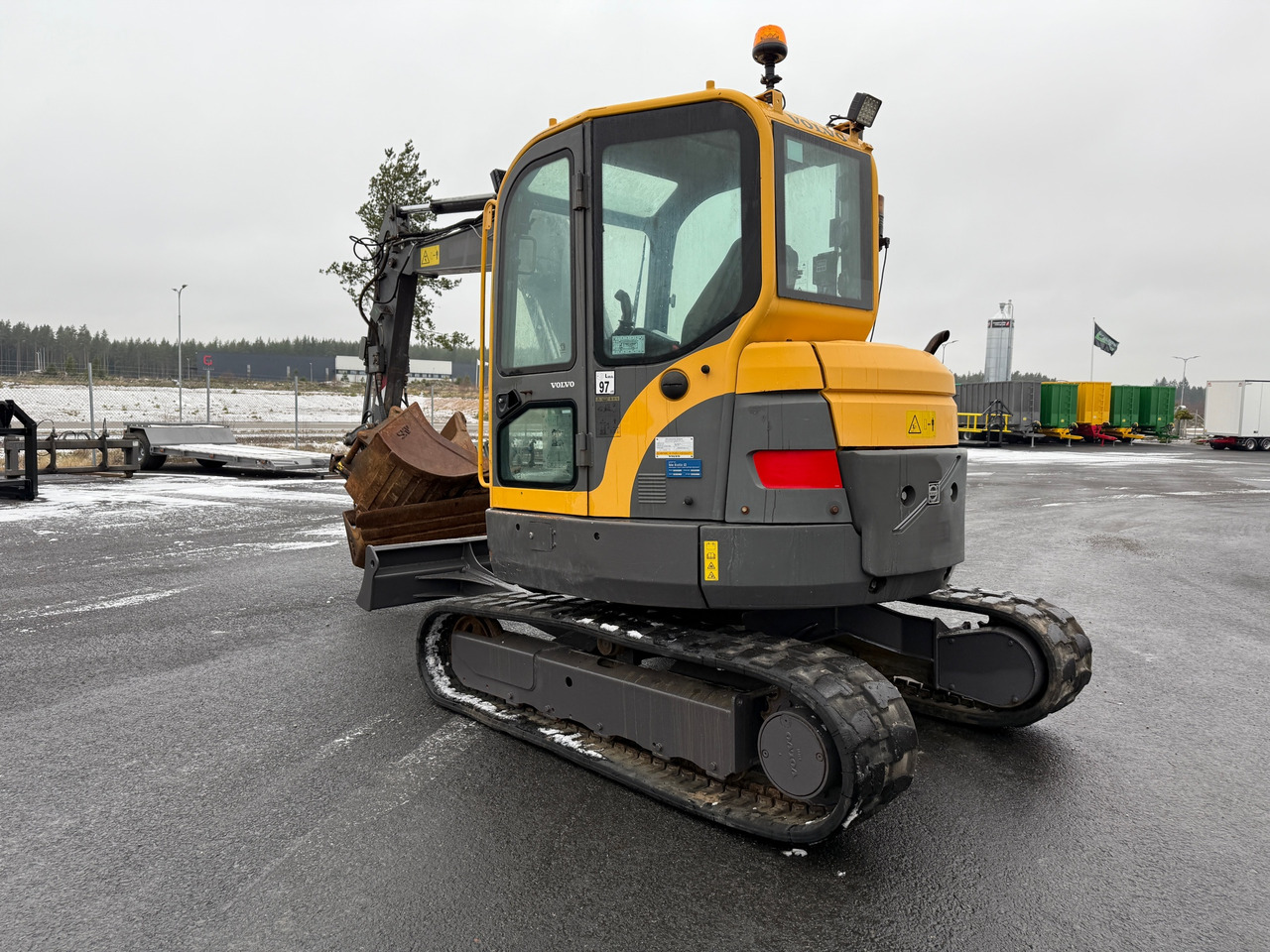 Volvo ECR58D - Grävmaskin: bild 1 Volvo ECR58D - Grävmaskin: bild 1