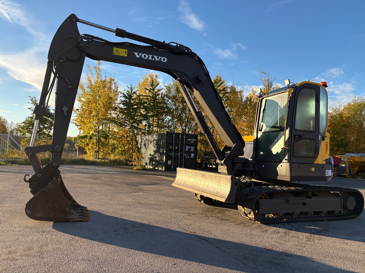 Volvo ECR88D Pro - Grävmaskin: bild 1 Volvo ECR88D Pro - Grävmaskin: bild 1