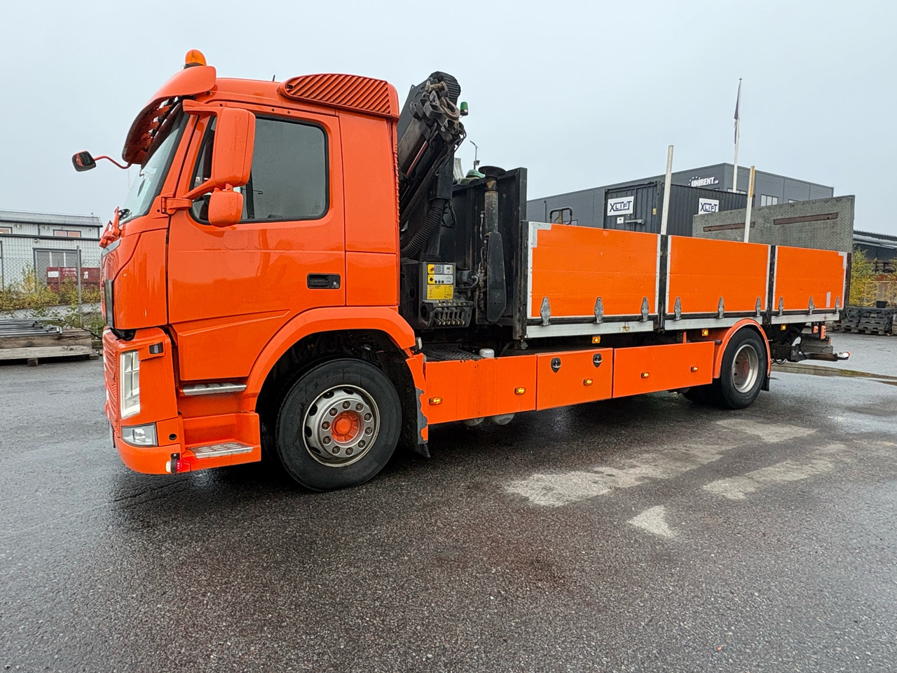 Volvo FM 4*2 - Kranbil: bild 1 Volvo FM 4*2 - Kranbil: bild 1