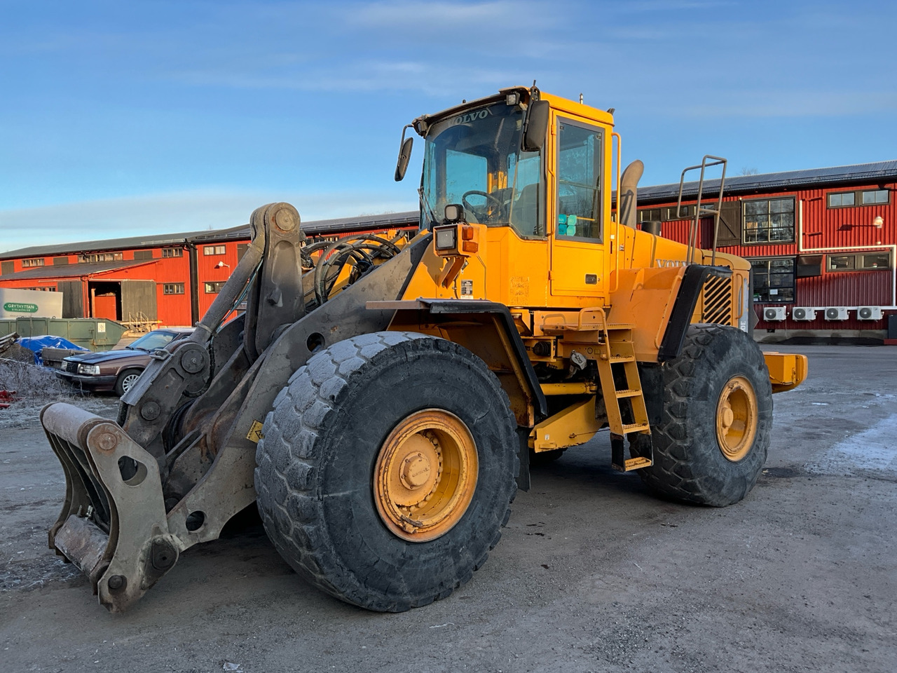 Volvo L150E - Hjullastare: bild 1 Volvo L150E - Hjullastare: bild 1