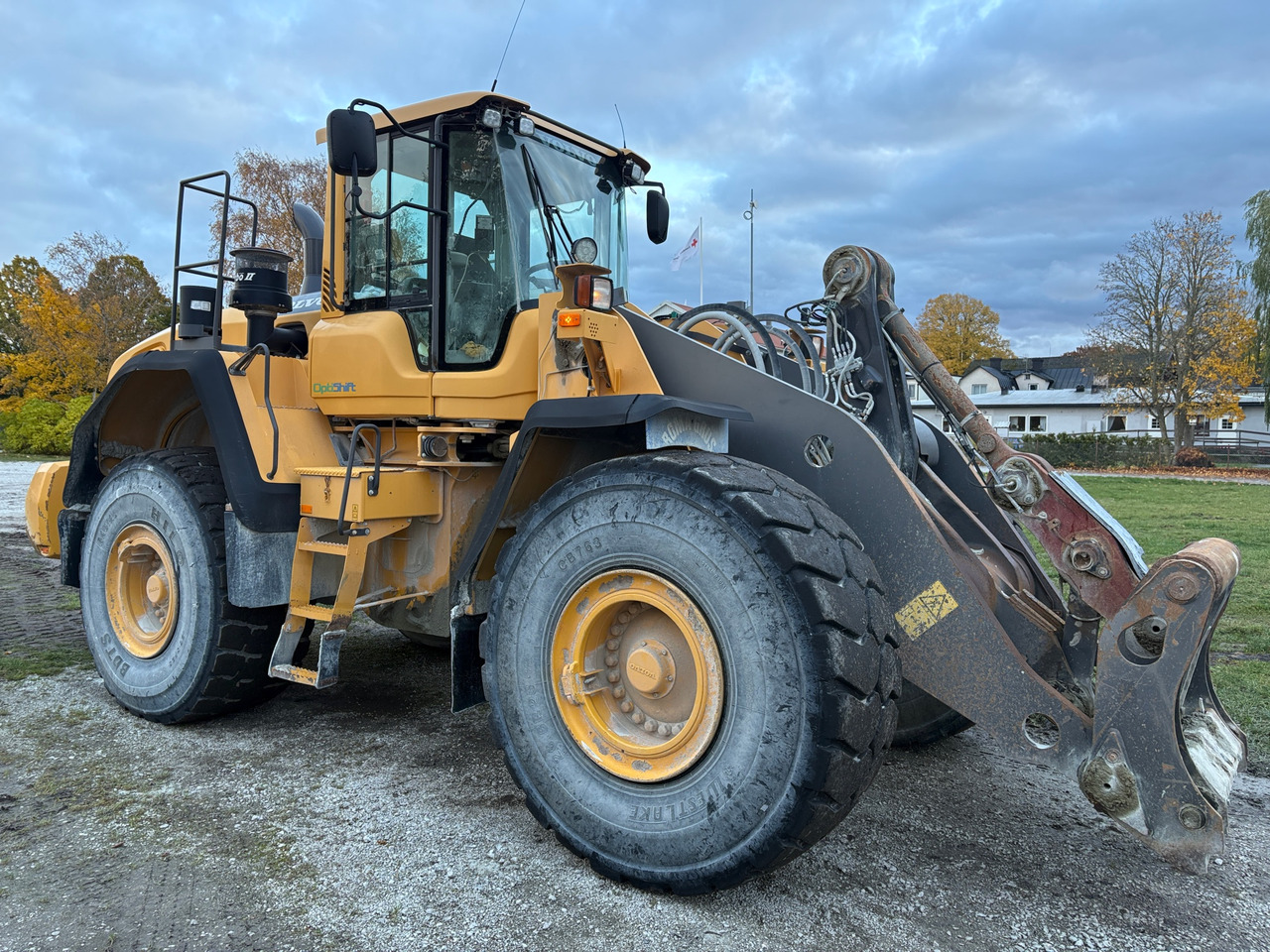 Volvo L180G - Hjullastare: bild 1 Volvo L180G - Hjullastare: bild 1