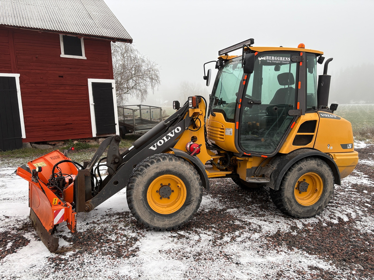 Volvo L25F - Hjullastare: bild 1 Volvo L25F - Hjullastare: bild 1