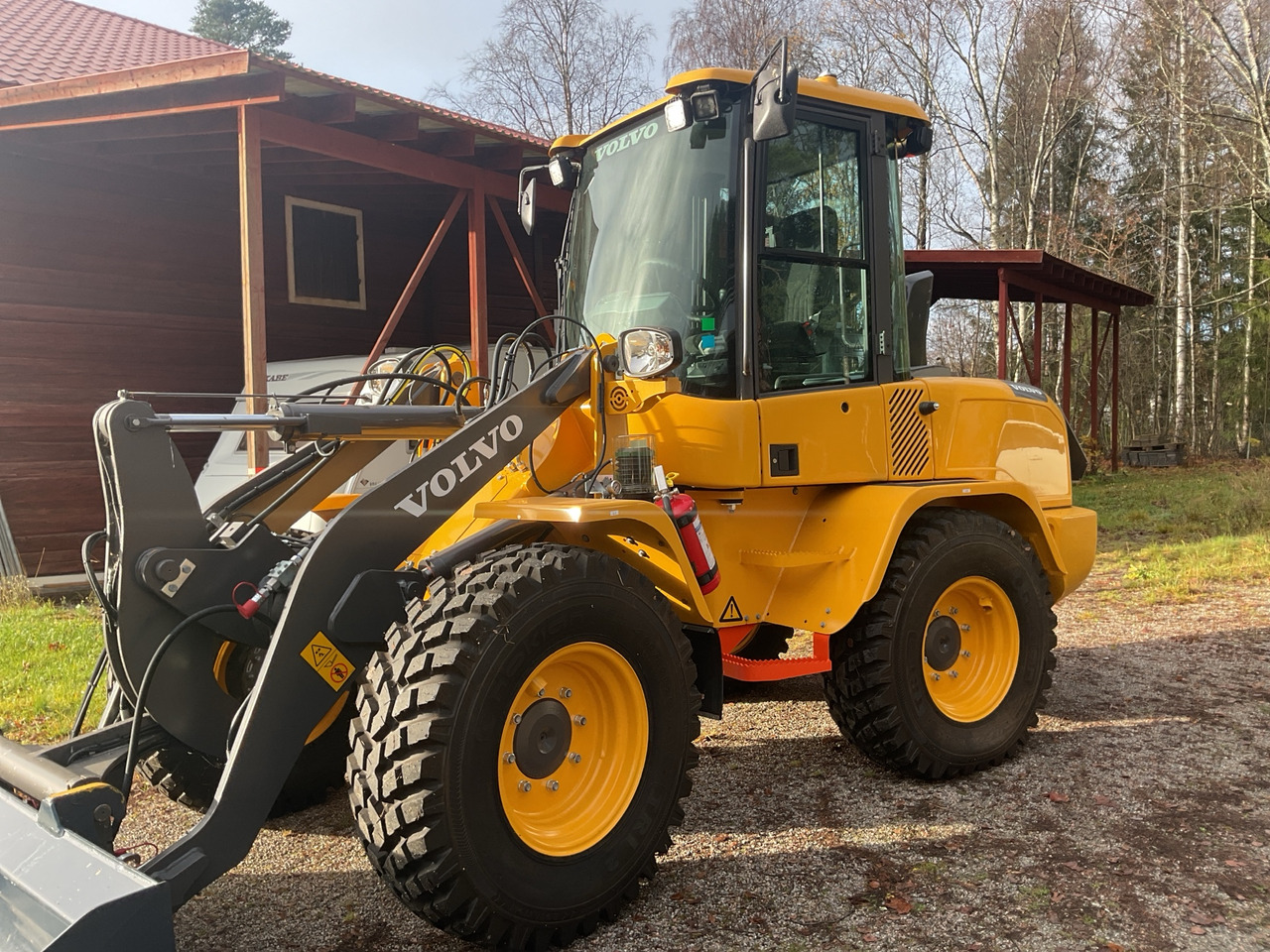 Volvo L30G - Hjullastare: bild 1 Volvo L30G - Hjullastare: bild 1