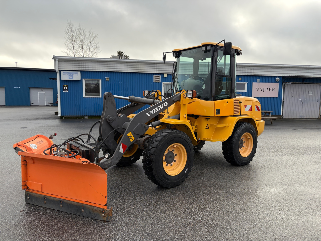 Volvo L30G - Hjullastare: bild 1 Volvo L30G - Hjullastare: bild 1