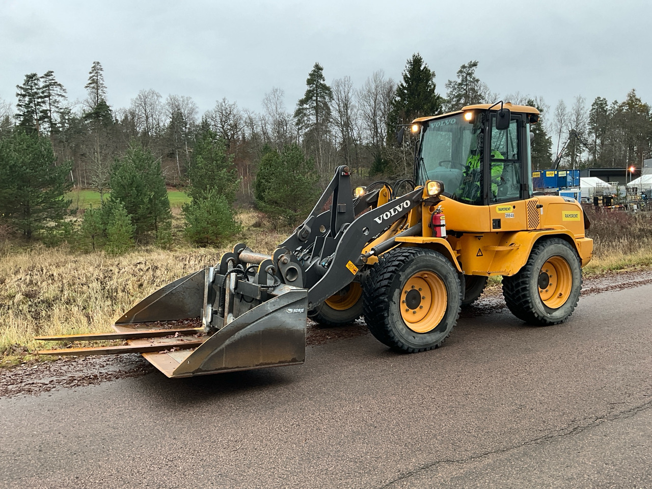 Volvo L30GT - Hjullastare: bild 1 Volvo L30GT - Hjullastare: bild 1