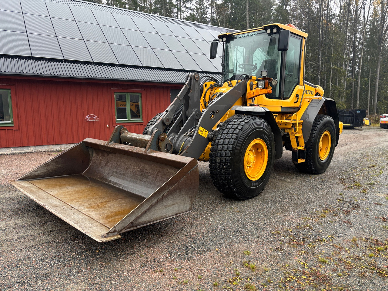 Volvo L60F - Hjullastare: bild 1 Volvo L60F - Hjullastare: bild 1