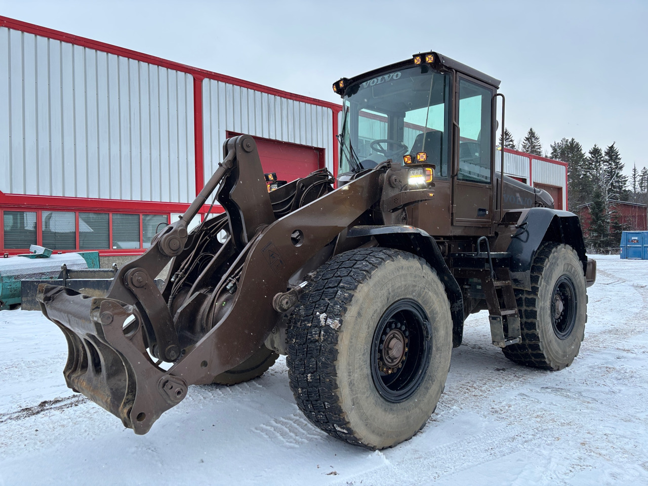 Volvo L70 E - Hjullastare: bild 1 Volvo L70 E - Hjullastare: bild 1