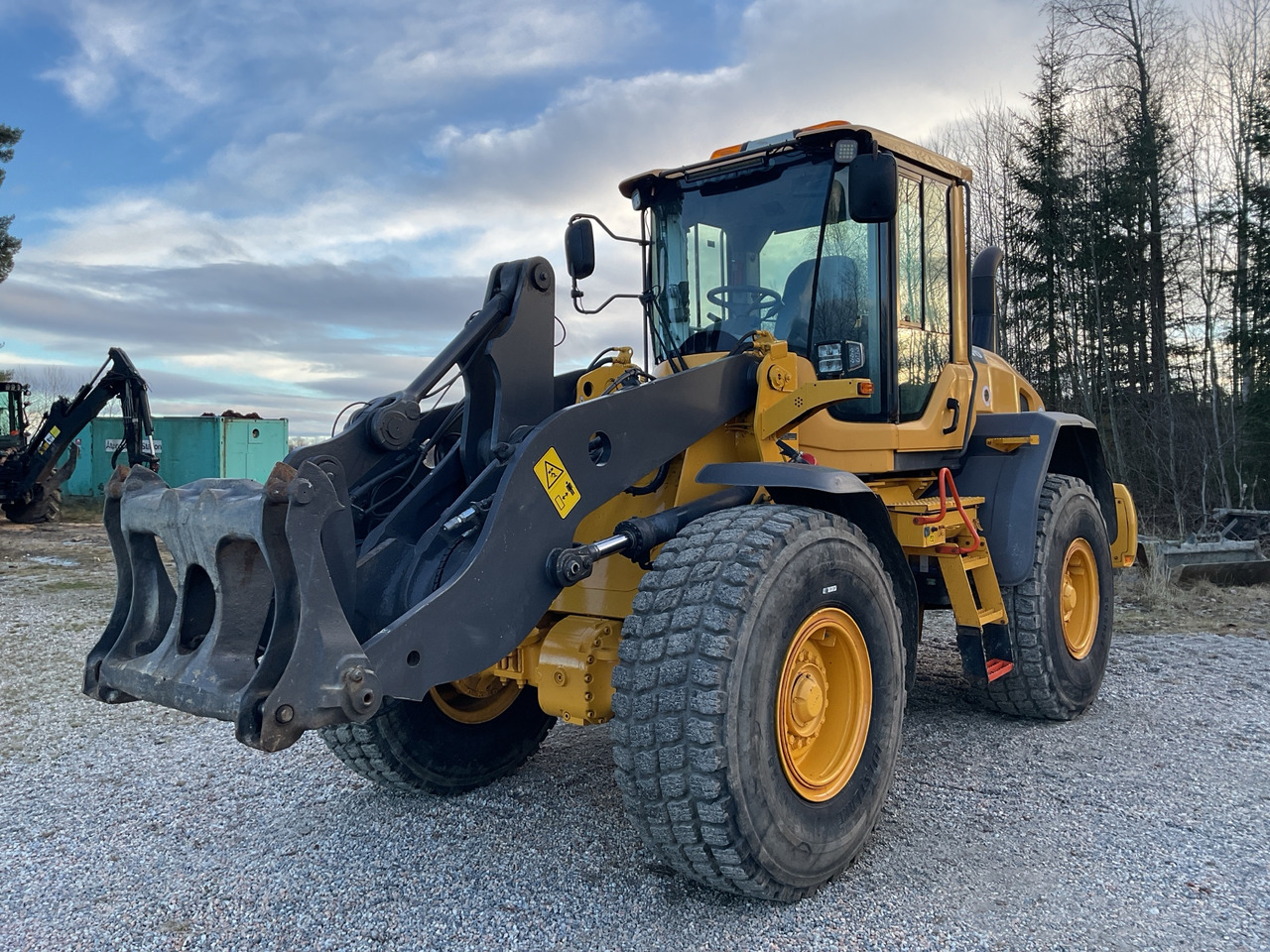 Volvo L70 G - Hjullastare: bild 1 Volvo L70 G - Hjullastare: bild 1