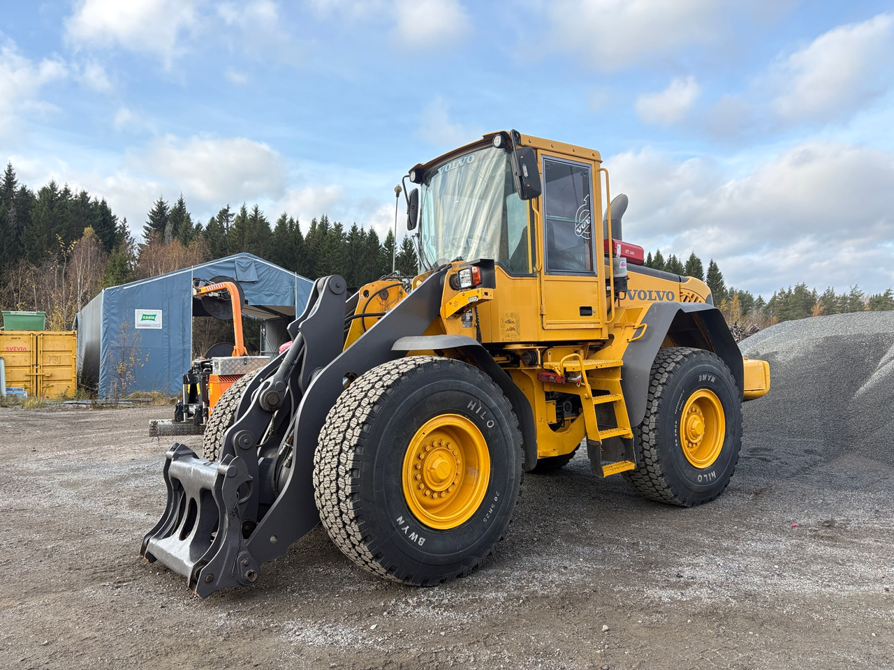 Volvo L70E - Hjullastare: bild 1 Volvo L70E - Hjullastare: bild 1