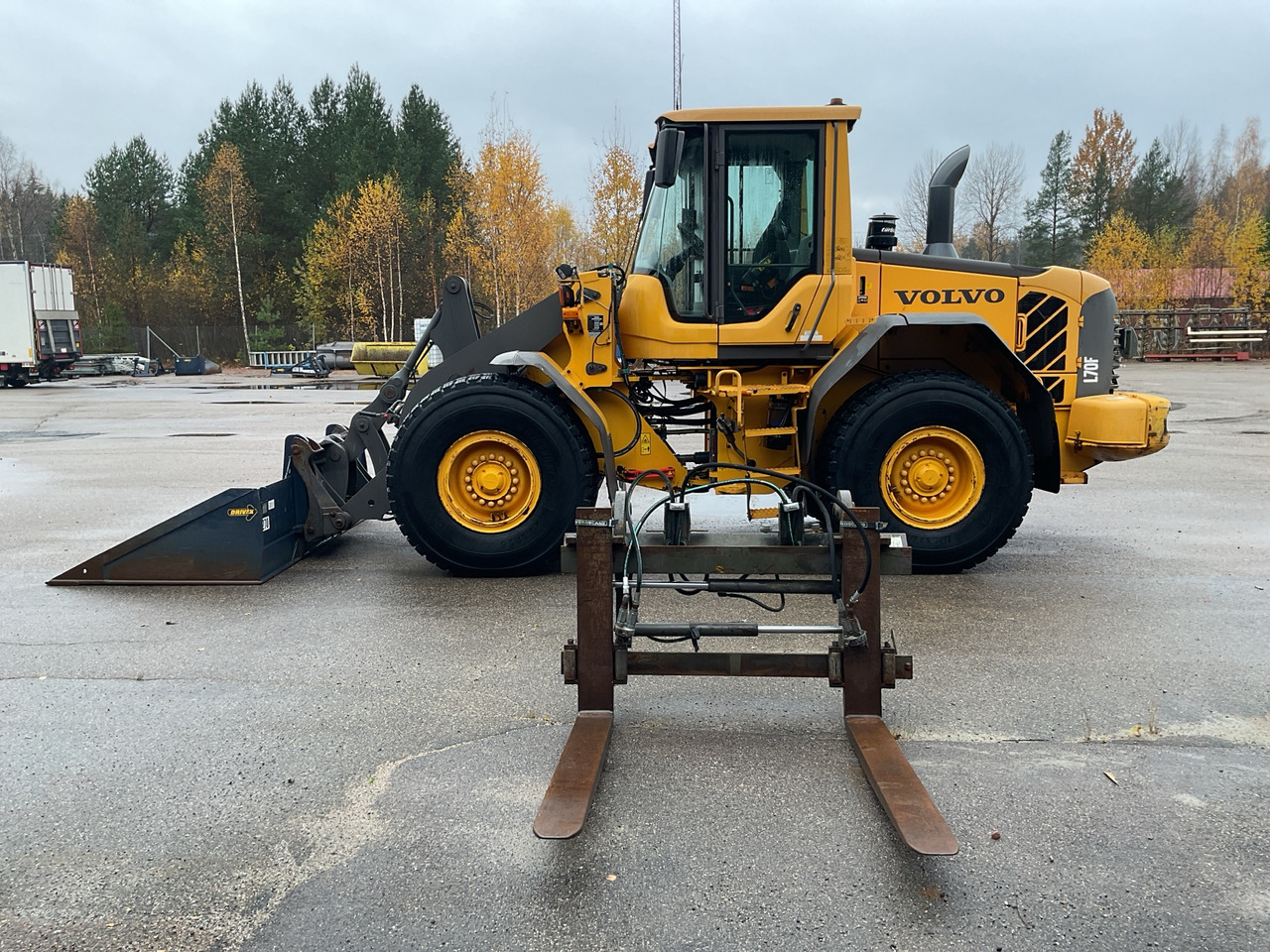 Volvo L70F - Hjullastare: bild 1 Volvo L70F - Hjullastare: bild 1
