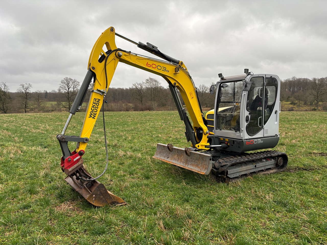 Wacker Neuson 6003 - Grävmaskin: bild 1 Wacker Neuson 6003 - Grävmaskin: bild 1