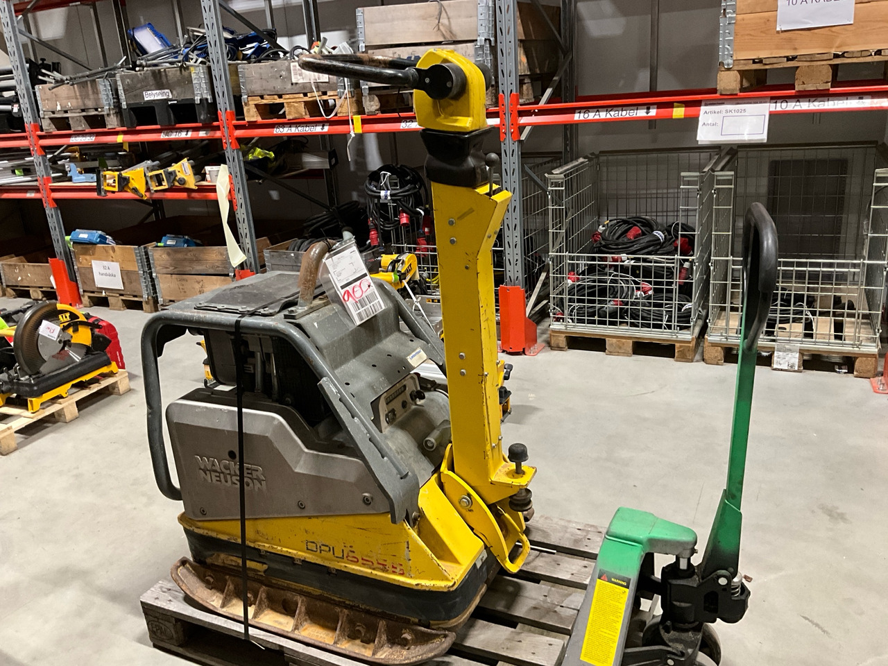 Wacker Neuson DPU 6555Hech - Vibroplatta: bild 1 Wacker Neuson DPU 6555Hech - Vibroplatta: bild 1