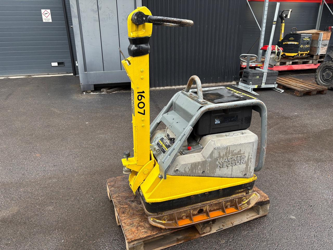 Wacker Neuson DPU6555Heh - Vibroplatta: bild 1 Wacker Neuson DPU6555Heh - Vibroplatta: bild 1