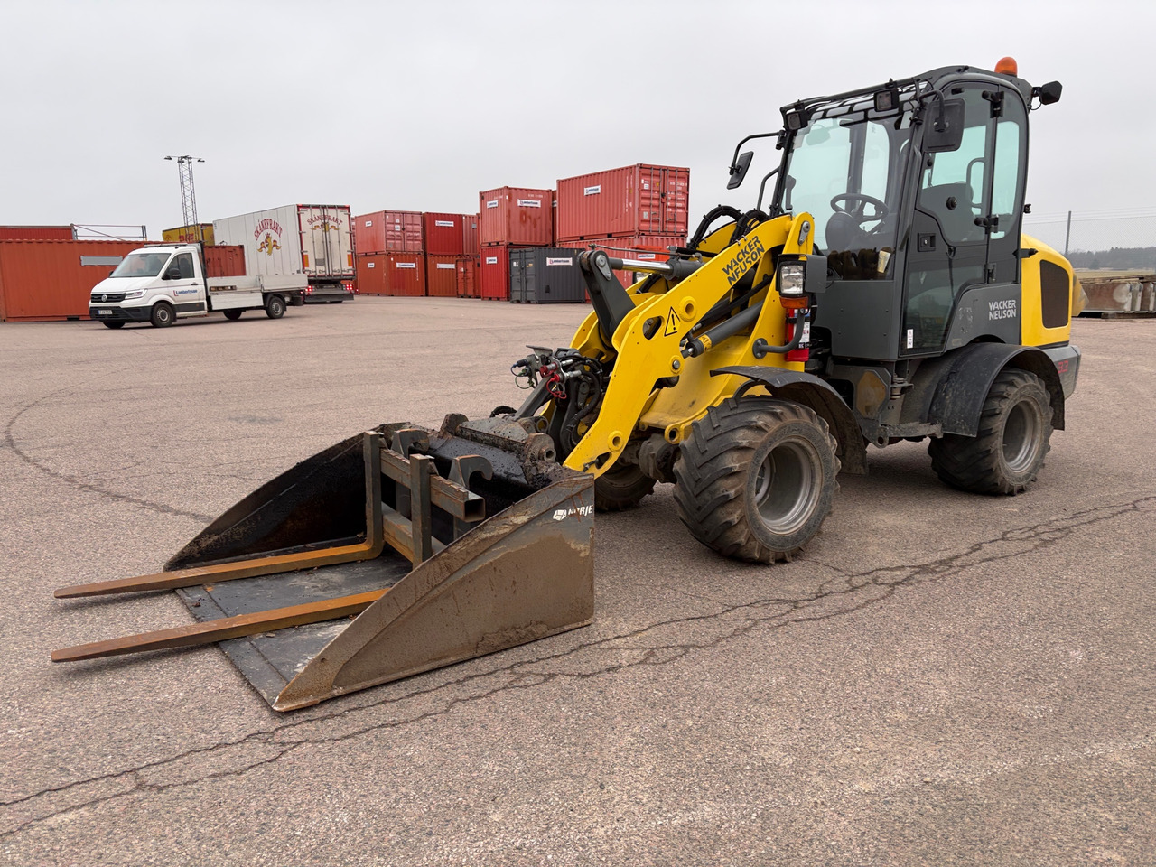 Wacker Neuson WL 32 - Hjullastare: bild 1 Wacker Neuson WL 32 - Hjullastare: bild 1