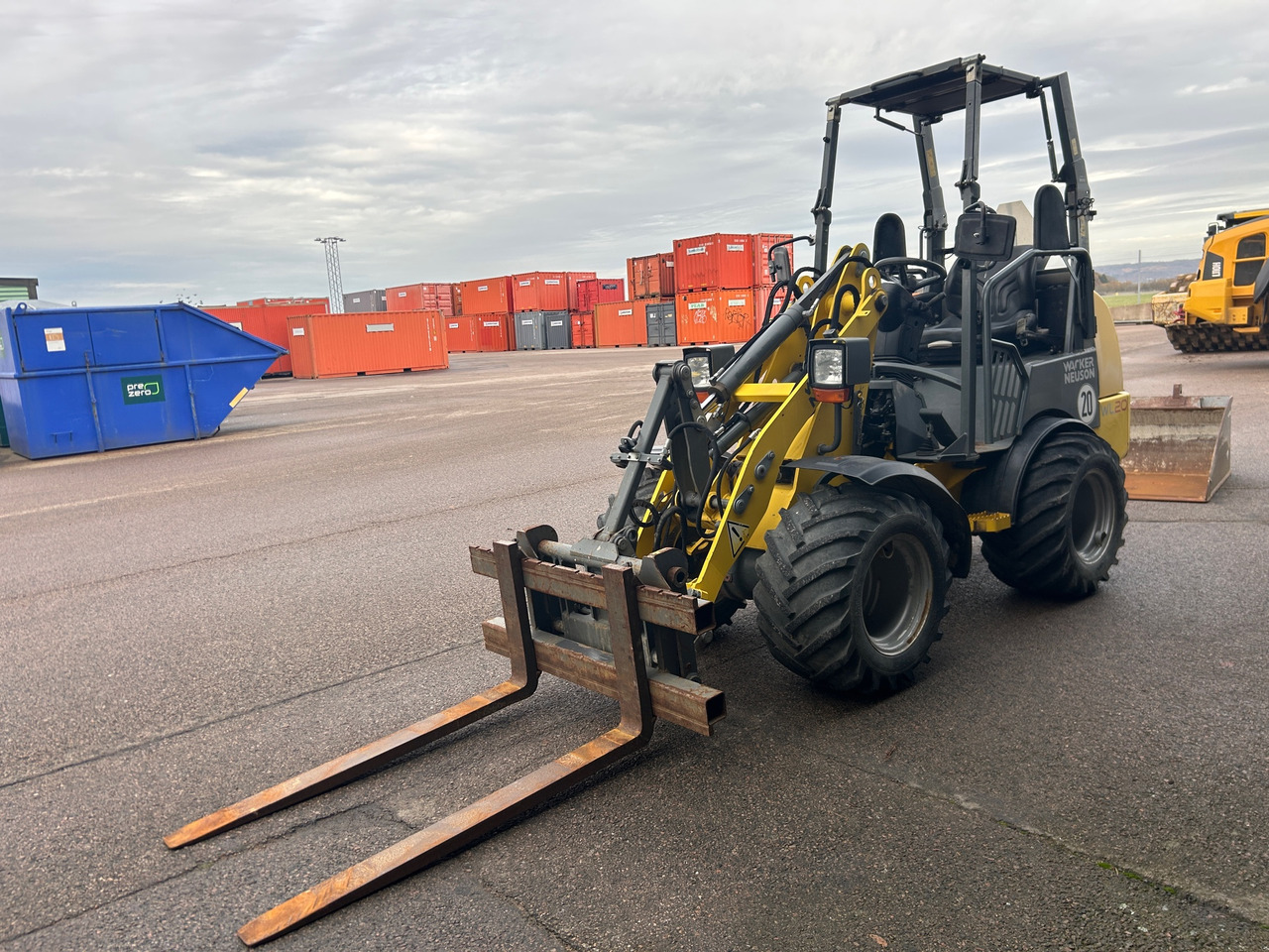 Wacker Neuson WL20 - Hjullastare: bild 1 Wacker Neuson WL20 - Hjullastare: bild 1